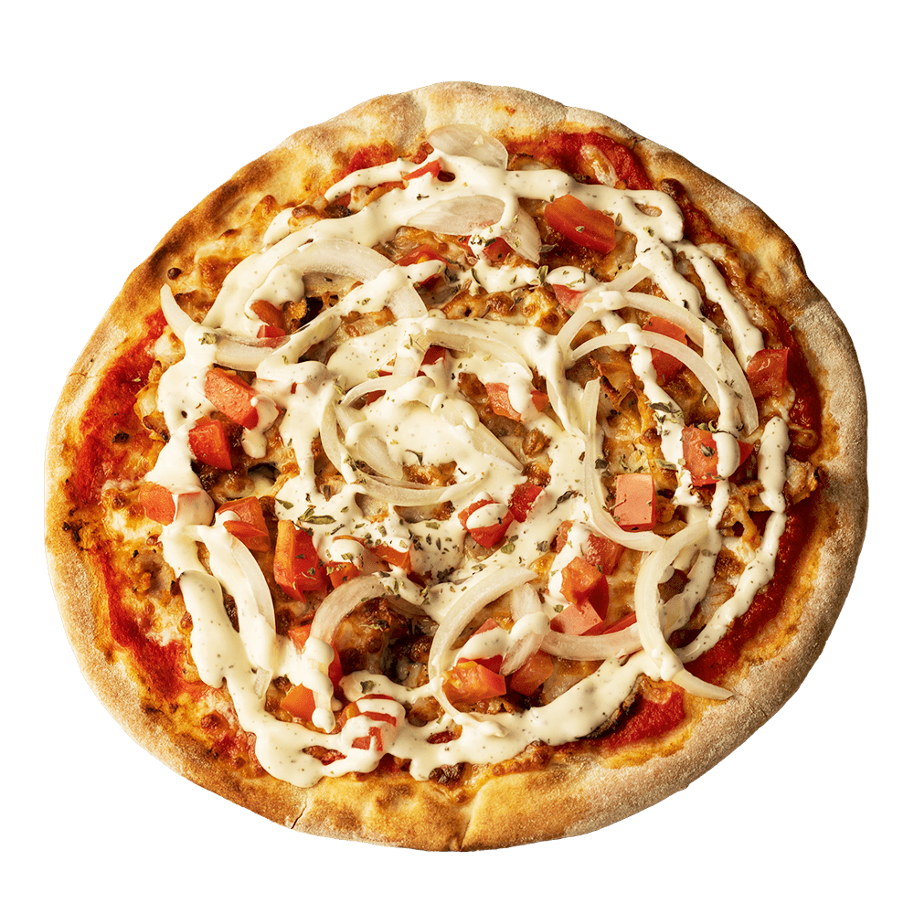 Pizza kebab