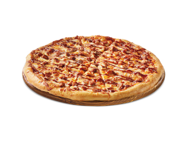 Pizza barbacoa